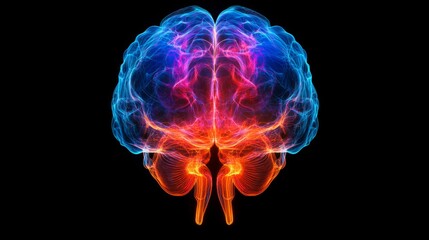 Luminous Human Brain Neural Network