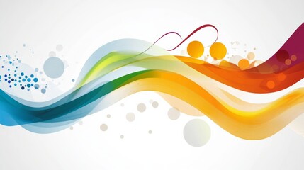 abstract white background modern design Vector illustration
