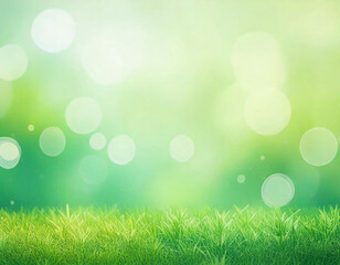 Obraz premium キラキラ爽やかな木漏れ日背景 Generative AI 