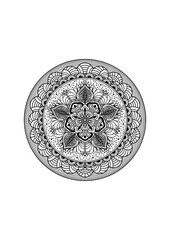 Mandala for your art work. Mandala for paint easy and relax. Mandala pattern ,background ,tattoo,coloring book , Line design, meditation, calmpage,flower,coloring book line art vector.
