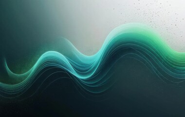 Fototapeta premium green background image, gradation, abstract, banner, texture, light