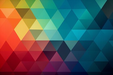 Obraz premium abstract triangle background