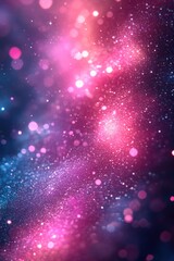 Obraz premium Glittering Pastel Landscape Ethereal Lighting Unicorn Mermaid Colors Rainbow Holographic Texture Shimmering Abstract Background