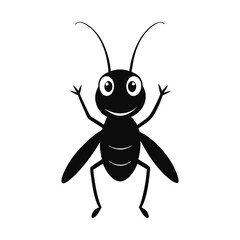 Cute Unique Cricket Silhouette  High Quality Agricultural Machinery Inspired Designs