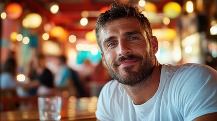 Entrepreneur persists through late hours in a vibrant startup office