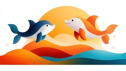 Naklejka premium Family bond strengthens during lively board game night in cozy living room