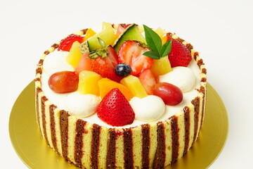 フルーツケーキ