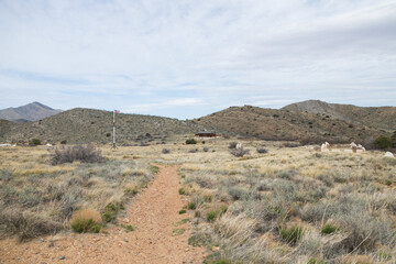 Ruins at Fort Bowie National Historic Site, Arizona