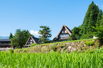 五箇山・相倉合掌造り集落  © Mugi