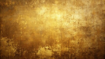 Obraz premium Rustic and dirty gold background perfect for vintage designs, gold, background, rustic, dirty, vintage, aged, grunge