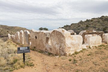 Ruins of Fort Bowie National Historic Site, Arizona
