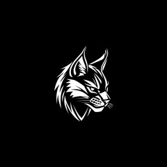 Lynx illustration sports team logo