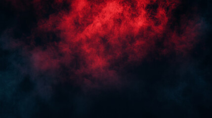 Red and black abstract smoky background