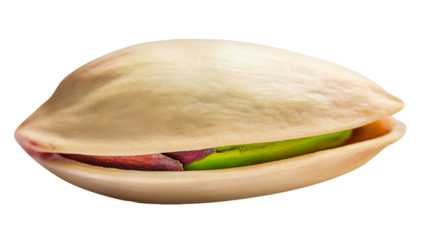Nueces de pistacho aisladas sobre fondo blanco
