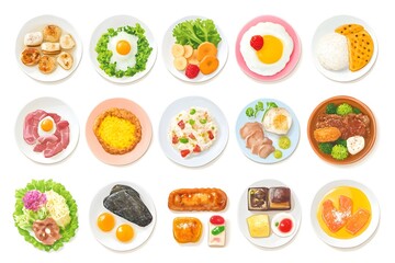 Delicious Food Dishes, Meals, and Recipes