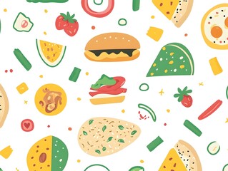 Delicious Food: Burgers, Sandwiches, Pizza, and More!