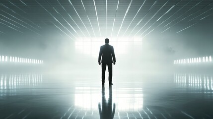 Fototapeta premium Modern Office Action Shots with Bright Professional Style