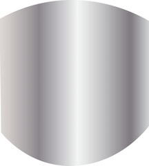 Silver Metallic Shapes