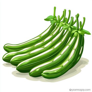 Vibrant Green Beans: Fresh, Healthy, and Ready to Cook. Perfect for Delicious Meals and Nutritious Diets. Discover Culinary Delights with Nature's Goodness!