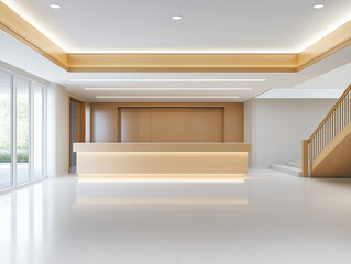 Equipping Reception Hall with Custom Welcome Desk
