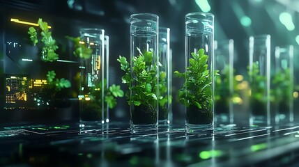 Biotechnology advancements in innovative plant cultivation techniques