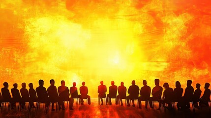 Diverse Team Mentoring Session in Bright Office Light