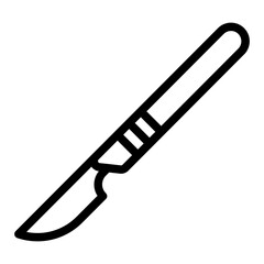 Precision Crafting Scalpel for Detailed Work