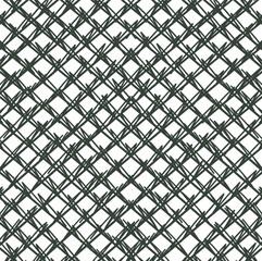 Texture in the form of wire or woven mesh.
