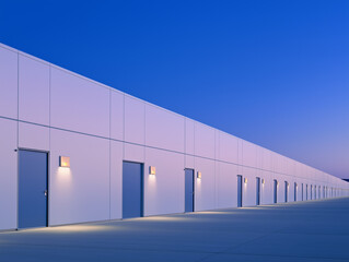 Airport Perimeter Security at Night with Acoustic Barriers