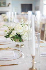 wedding table decoration