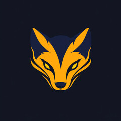 Fototapeta premium Tiger Eyes illustration sports team logo