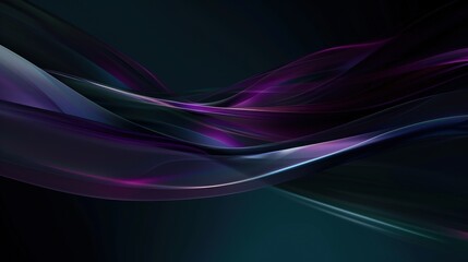 Fototapeta premium Abstract background combining black, dark, navy, violet, blue, petrol, teal, turquoise, agua, emerald green and white. Beautiful blend of various deep and light hues creating an eye-catching abstract 