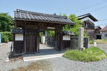 針江生水の郷　浄榮寺　滋賀県高島市新旭町針江