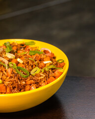 Restaurant food. Various dishes. Clubhouse, pizza, sushi. Traditional food. Fast food. Hamburger