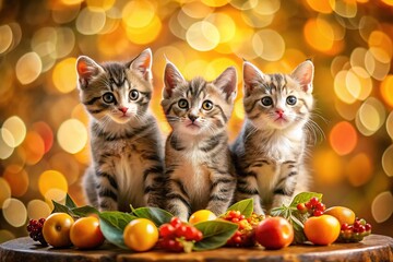 Playful paws, perfect plates.  Deliciously tempting treats.