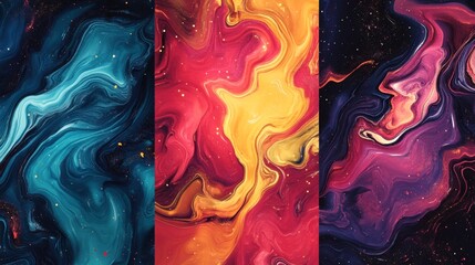 Obraz premium Abstract colorful backgrounds for cards, posters, covers, banners, or branding.