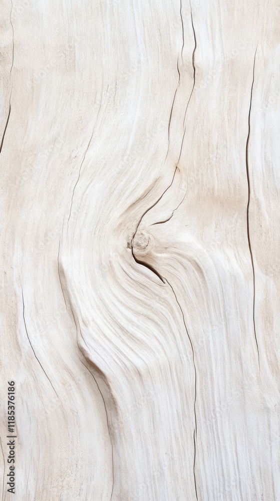 Aufkleber smooth wood texture with natural patterns and grain details