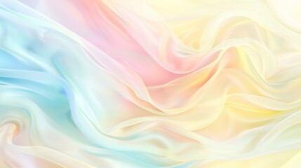 gradient background with soft, pastel colors like light yellow, pale pink, and sky blue