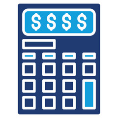 Calculator Icon Element For Design