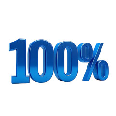 100 percentage