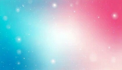 ピンクとブルーのパステルカラーの抽象的なボケ素材 Generative AI