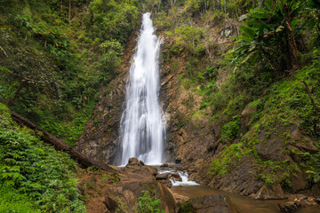 Fototapeta premium Khun Korn Waterfall in northern Thailand