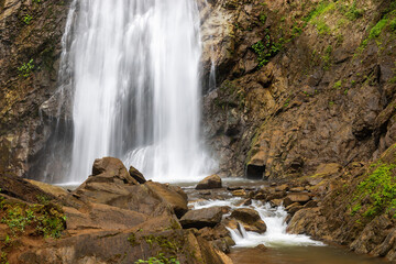 Fototapeta premium Khun Korn Waterfall in northern Thailand