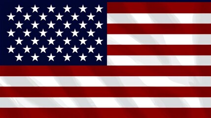 Fototapeta premium United States Flag with 50 Stars and 13 Stripes, patriotic, USA, patriotic ,flag