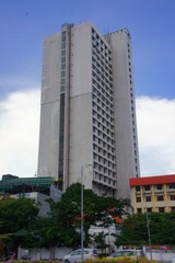 The modern building in Indonesia.