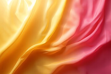 Soft golden crimson gradient background, retro shadows texture, webpage header, gradient harmony, Generative AI