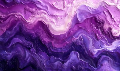 Obraz premium Noisy purple magenta gradient background, vivid flows texture, mobile wallpaper, minimalist flow, Generative AI