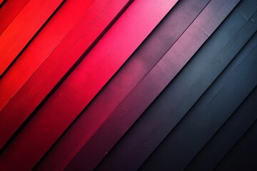 Obraz premium Glowing red gray gradient background, smooth gradients texture, event poster, vivid highlights, Generative AI