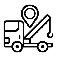 tow Line Icon