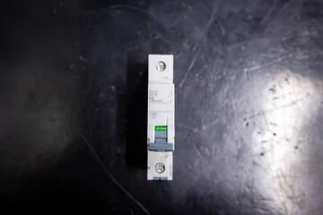 The trip switch is activated to protect the equipment from damage. It is called a circuit breaker.
